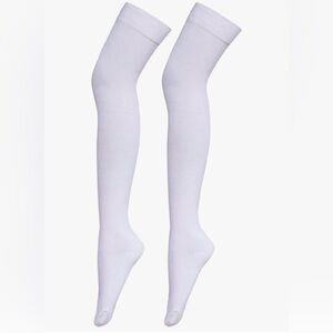 Women’s Thigh High Cotton Socks-Classic Comfortable Support